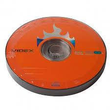 Диск DVD+R 4,7 Гб 16х Videx Bulk/10 шт.