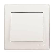 RAIN перлинно-білий перламутр Вимикач внутрішній Лезард