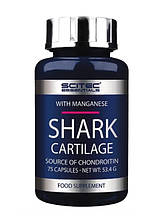 Акулій хрящ Scitec Essentials Shark Cartilage 75 капс Угорщина