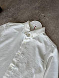 Чоловіча сорочка M184 біла S, M, L, фото 4