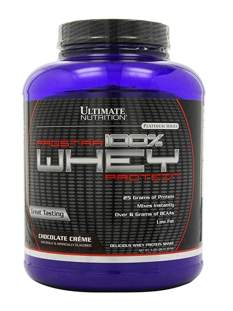 Протеїн Prostar 100% Whey Protein Ultimate Nutrition США 2,39 кг