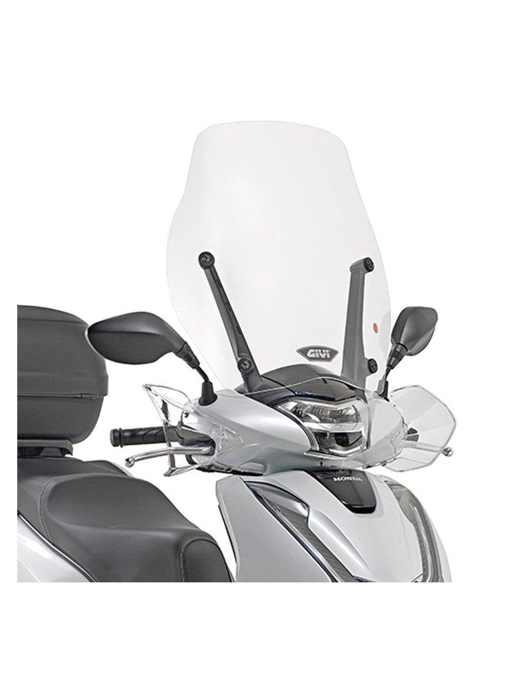 Прозоре вітрове скло Givi під оригінальні кріплення для Honda SH 125i-150i (17-19), фото 1