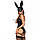 Еротичний ігровий костюм зайчики Obsessive Bunny costume, чорний SM, фото 3