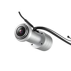 Охоронна міні WiFi IP камера дверного вічка HQcam USAFEQLO 12V silver. XMeye / iCSee
