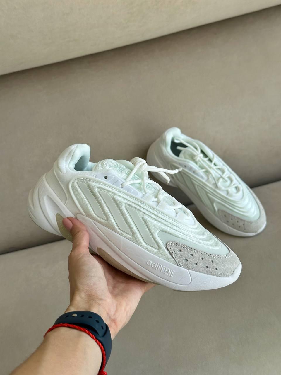 Кросівки чоловічі білі Adidas Ozelia White (13123)