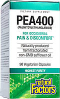 Natural Factors PEA400 90 капсул