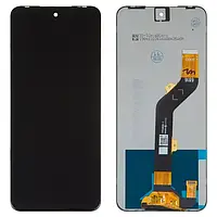 Дисплей Infinix Hot 20 l X6826 | X6826B | X6826C + сенсор черный, Original (PRC) | модуль