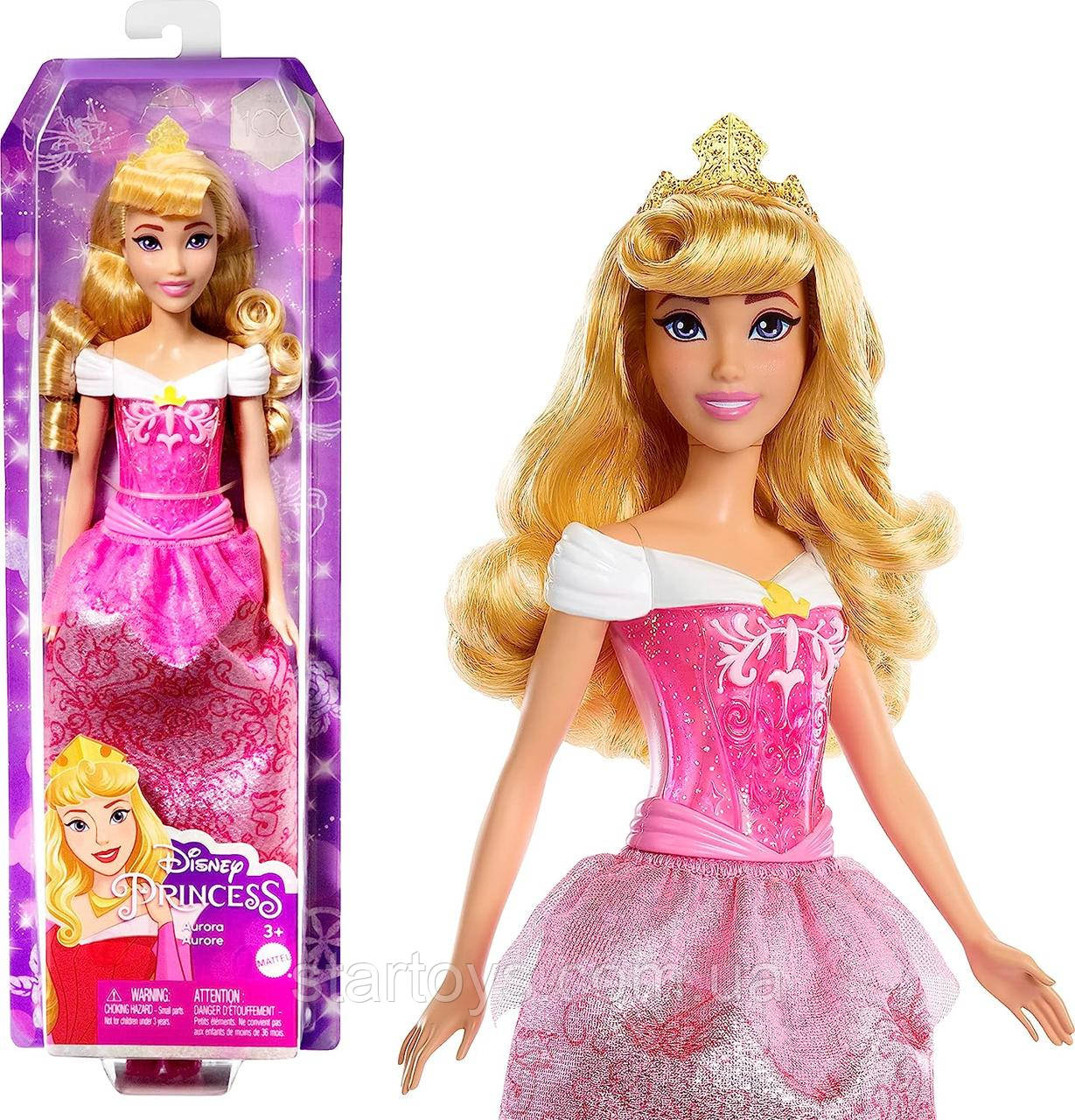 Принцеси Діснея від Маттел Принцеса Аврора 2023 Mattel Disney Aurora Fashion Doll HLW09