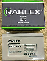 Акумулятор для дитячих електромобілів 12v 7ah Rablex