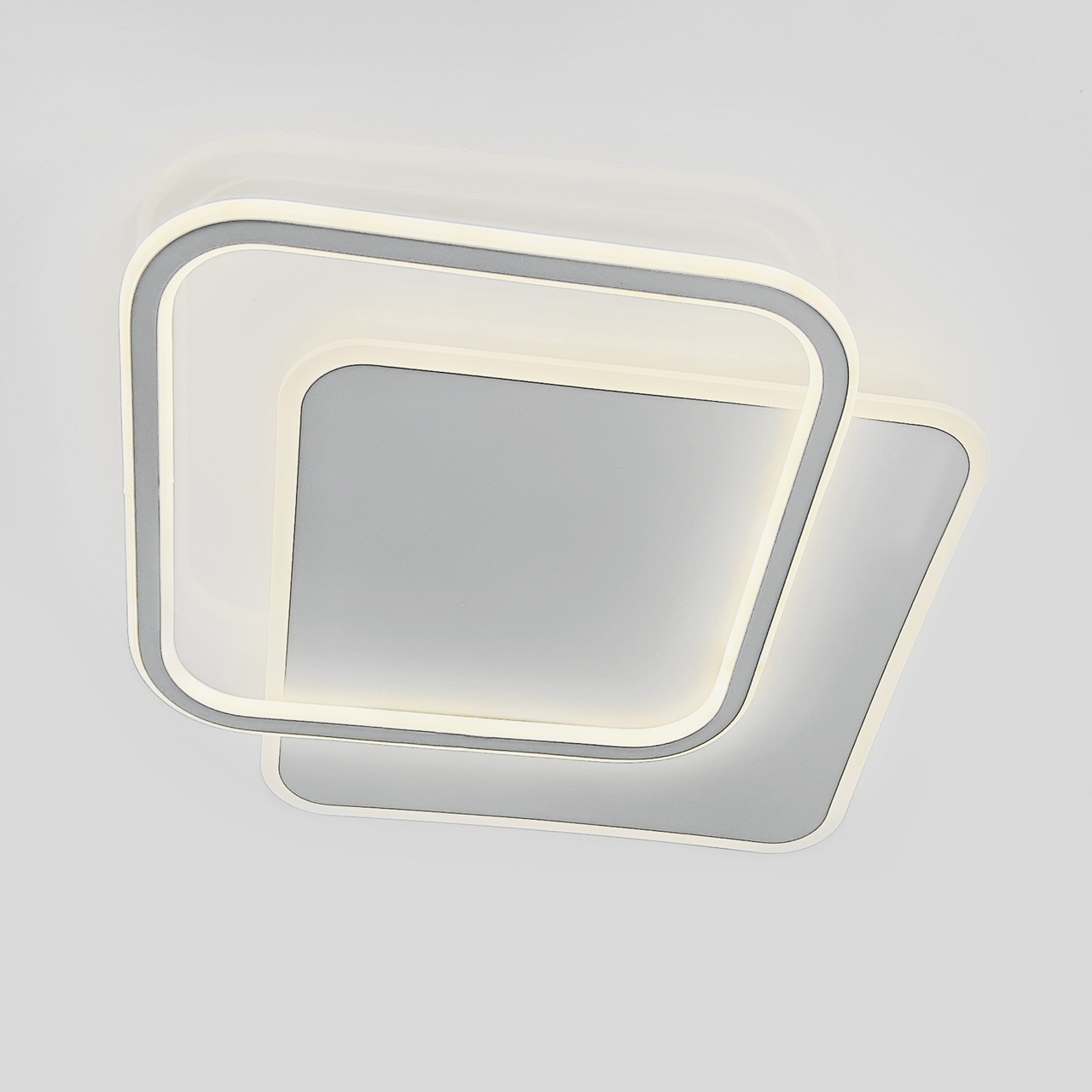 Кадратна Led-люстра світлодіодна 80 Вт до 18 м² STANDART 80W 2S