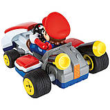 Carrera Super Mario Kart 1:16 RC 2,4 ГГц  автомобіль Маріо карт із звуком на радіокеруванні, фото 5