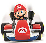 Carrera Super Mario Kart 1:16 RC 2,4 ГГц  автомобіль Маріо карт із звуком на радіокеруванні, фото 7