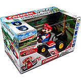 Carrera Super Mario Kart 1:16 RC 2,4 ГГц  автомобіль Маріо карт із звуком на радіокеруванні, фото 9