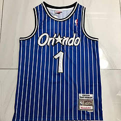 Чоловіча баскетбольна майка Макгреді 1 Орландо Меджик McGrady Orlando Magic NBA Hardwood Classics 2003-2004