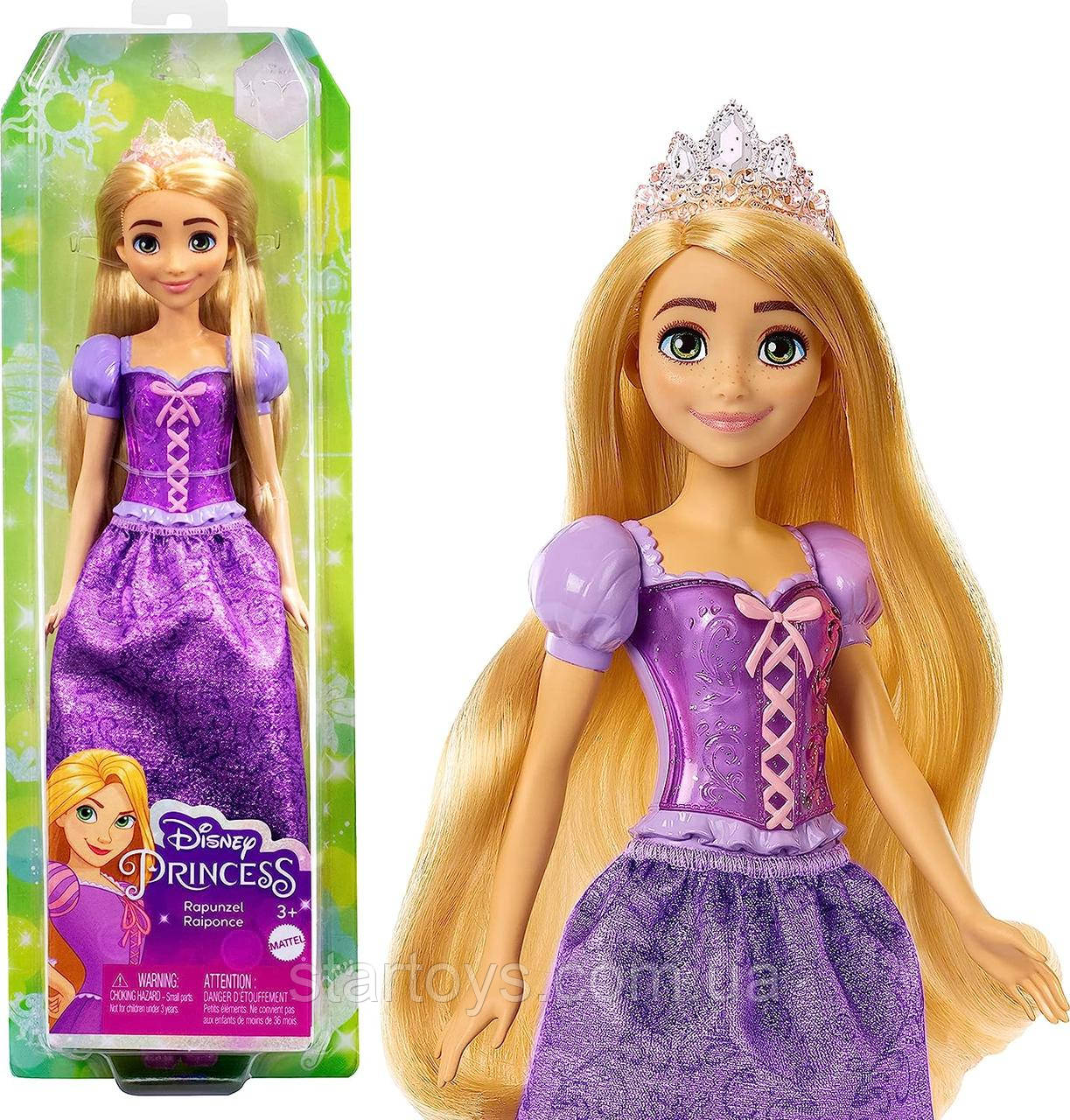 Принцеси Діснея від Маттел Принцеса Рапунцель 2023 Mattel Disney Princess Rapunzel Fashion Doll HLW03