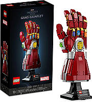 Конструктор LEGO Super Heroes Marvel Перчатка бесконечности Наноперчатка Тони Старка (76191) Мстители финал