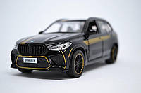 БМВ X5 M модель коллекционная машинка металлическая BMW X5 M чёрный