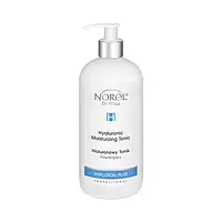 Norel Hyaluron Plus Hyaluronic Moisturising Tonic - гиалуроновый тоник для увлажнения кожи, 500 мл