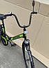Складаний велосипед Mustang Folding 24 дюйми, з багажником, крилом і фарою, фото 6