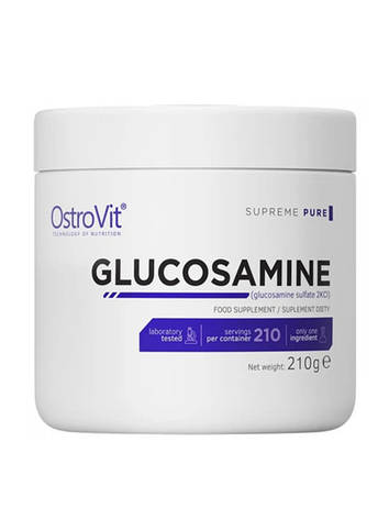 Глюкозамін OstroVit Supreme Pure 210, фото 2