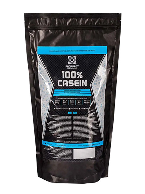 Казеїновий протеїн PROFIPROT 100% Casein 1 кг без смаку