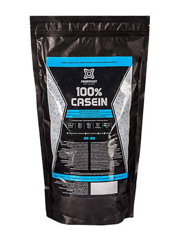 Казеїновий протеїн "100% CASEIN" міцелярний PROFIPROT без смаку, 1кг, фото 2