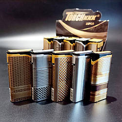 Запальничка п'єзо ТМ TorchKKK® Pattern, турбо, багаторазова № KDR2049