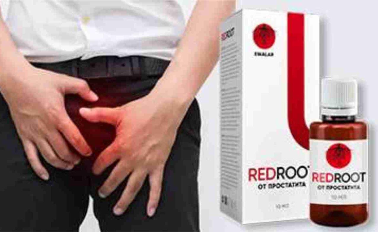 RedRoot - краплі від простатиту, настоянка Ред Рут для чоловічого здоров'я Shoptrend - фото 2 - id-p1930676341