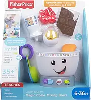 Игровой набор Фишер Прайс Миска для смешивания Fisher-Price Mixing Bow