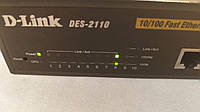 Управляемый 8-портовый коммутатор D-Link DES-2110