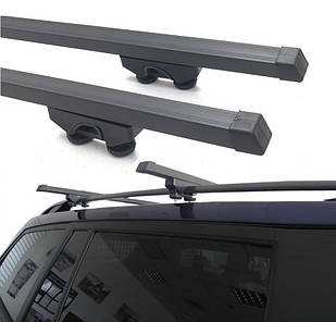 Поперечини на Suzuki SX4 (2006-2013) на рейлінги. Desna-avto. Багажник на дах.