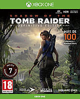 SHADOW OF THE TOMB RAIDER DEFINITIVE EDITION XBOX