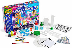 Науковий набір Крайола Хімія Crayola Tie Dye Color Chemistry STEAM STEM