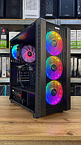 Ігровий ПК Qube Storm Black MT/ Core i5-10400F/ 16 GB RAM/ 1000 GB SSD/ GeForce GTX 1660 Super 6GB/ 550W, фото 3