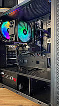 Ігровий ПК Qube Storm Black MT/ Core i5-10400F/ 16 GB RAM/ 1000 GB SSD/ GeForce GTX 1660 Super 6GB/ 550W, фото 4