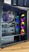 Ігровий ПК Qube Storm Black MT/ Core i5-10400F/ 16 GB RAM/ 1000 GB SSD/ GeForce GTX 1660 Super 6GB/ 550W, фото 5