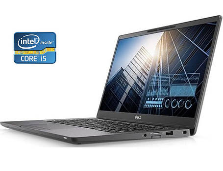 Ультрабук Dell Latitude 7300/ 13.3" (1920x1080)/ Core i5-8365U/ 8 GB RAM/ 256 GB SSD/ UHD 620, фото 1