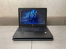 Ноутбук HP ZBook 15u G4/ 15.6" (1920x1080)/ Core i7-7500U/ 16 GB RAM/ 250 GB SSD/ FirePro W4190M 2GB, фото 3