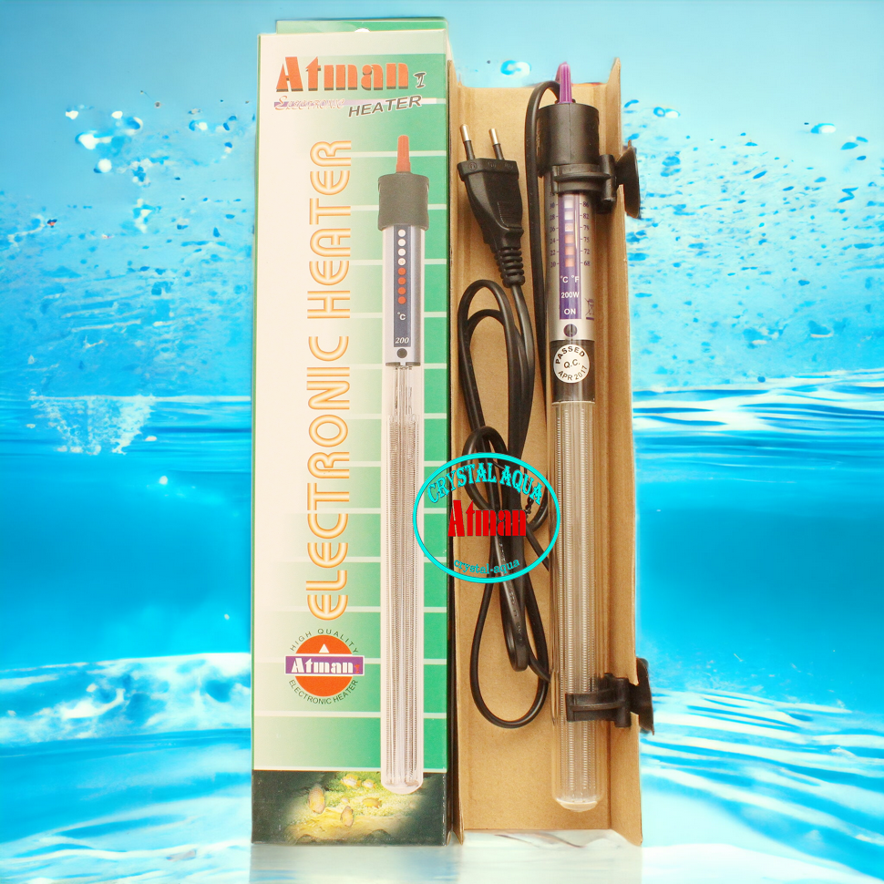 Обігрівач для акваріума Atman АТ-200W