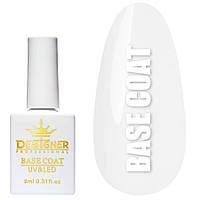 Базовое покрытие 9мл. Base Coat Designer Professional (Дизайнер Профессионал) для гель-лака