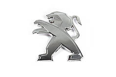 Передній значок 9673874777  87мм на 85мм  для Peugeot 207