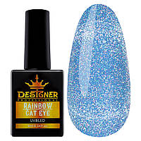 Гель лак Rainbow Cat Eye Дизайнер для ногтей (голографический, кошачий глаз), 9 мл. № 03