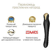 SmartWitrer-Pulsator Zalo-King Obsidian Black, Crystal Swarovski, фото 3