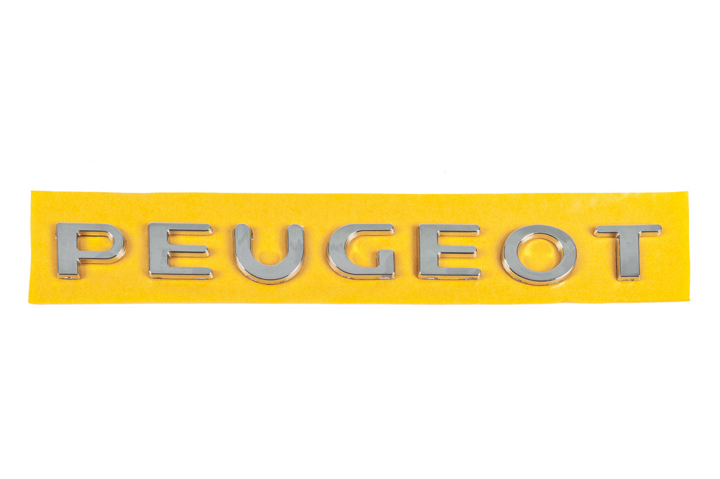 Напис Peugeot 8666.31 (260мм на 25мм) для Peugeot 307