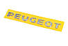 Напис Peugeot 8666.31 (260мм на 25мм) для Peugeot 307, фото 3
