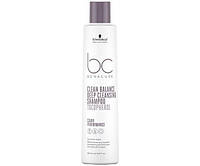 Schwarzkopf BC Clean Balance Deep Cleansing Tocopherol Shampoo 250 ml