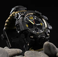 Часы мужские Besta Life Pro Khaki с компасом Наручные часы мужские Тактические часы Спортивные часы