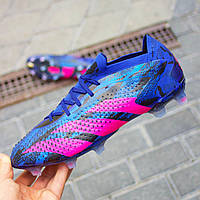 Бутсы Adidas Predator Accuracy.3 Firm Ground Boots Blue/Pink
