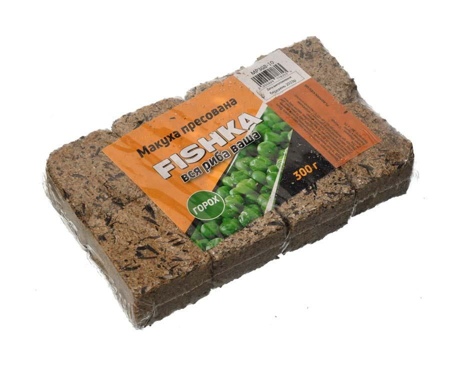 Купить Макуха прессованная Фішка 300г Горох, цена 31.32 ₴ — Prom.ua (ID ...