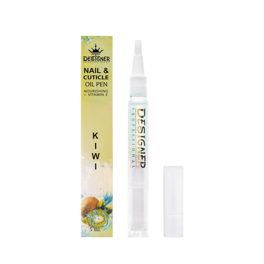 Олія поживна для кутикули Nail&Cuticle в олівці Designer 5 мл. Kiwi Киви